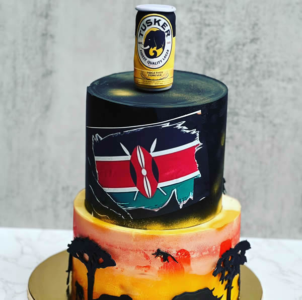 Tusker Cake