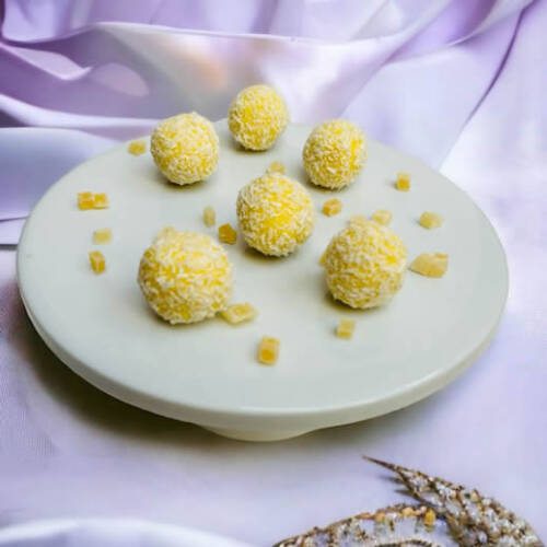 Mango Kulfi Truffle